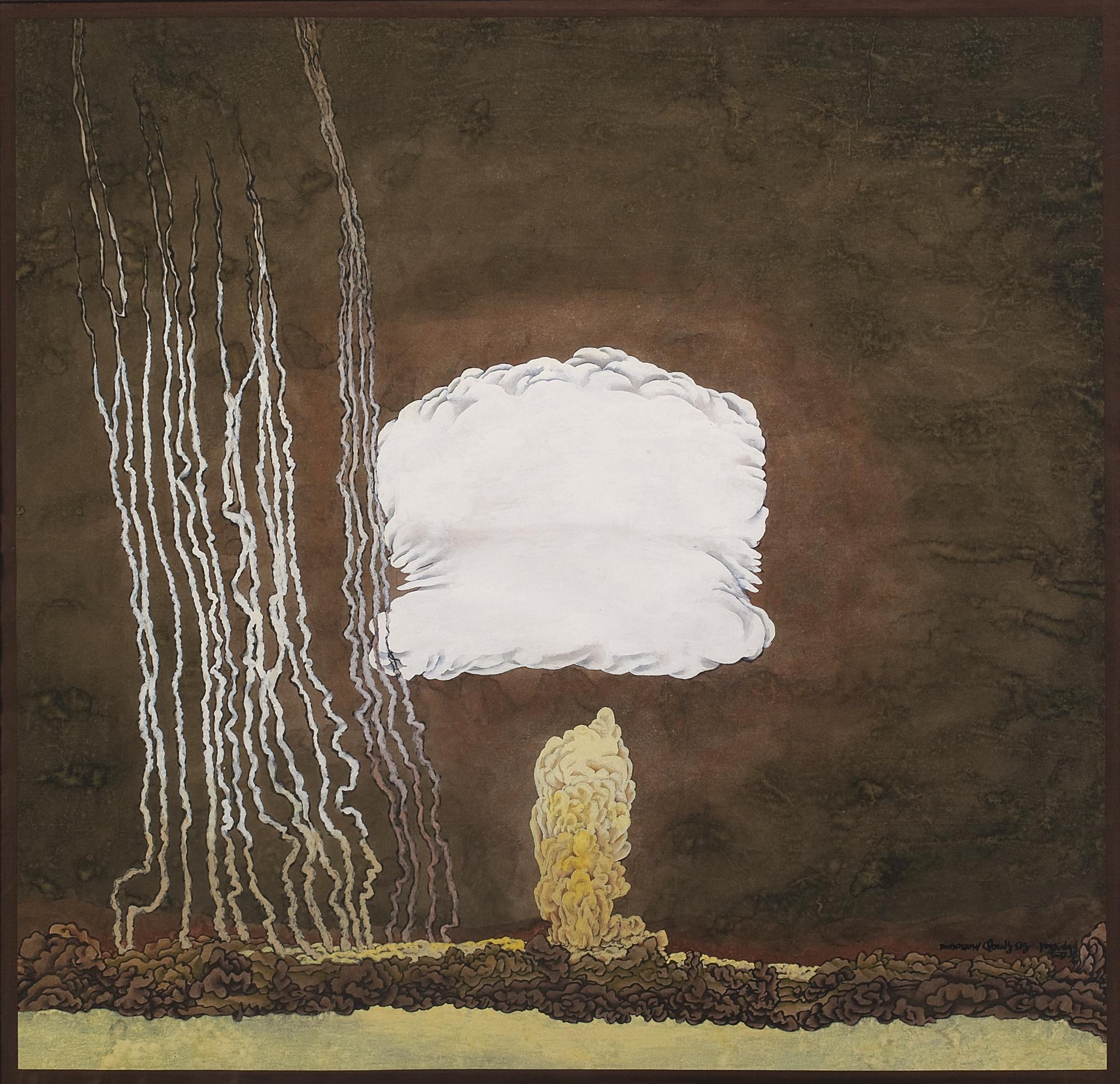 Yang Jiechang - Tomorrow Cloudy Sky Iii