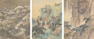 Yang Jin - Landscapes After Li Zhaodao