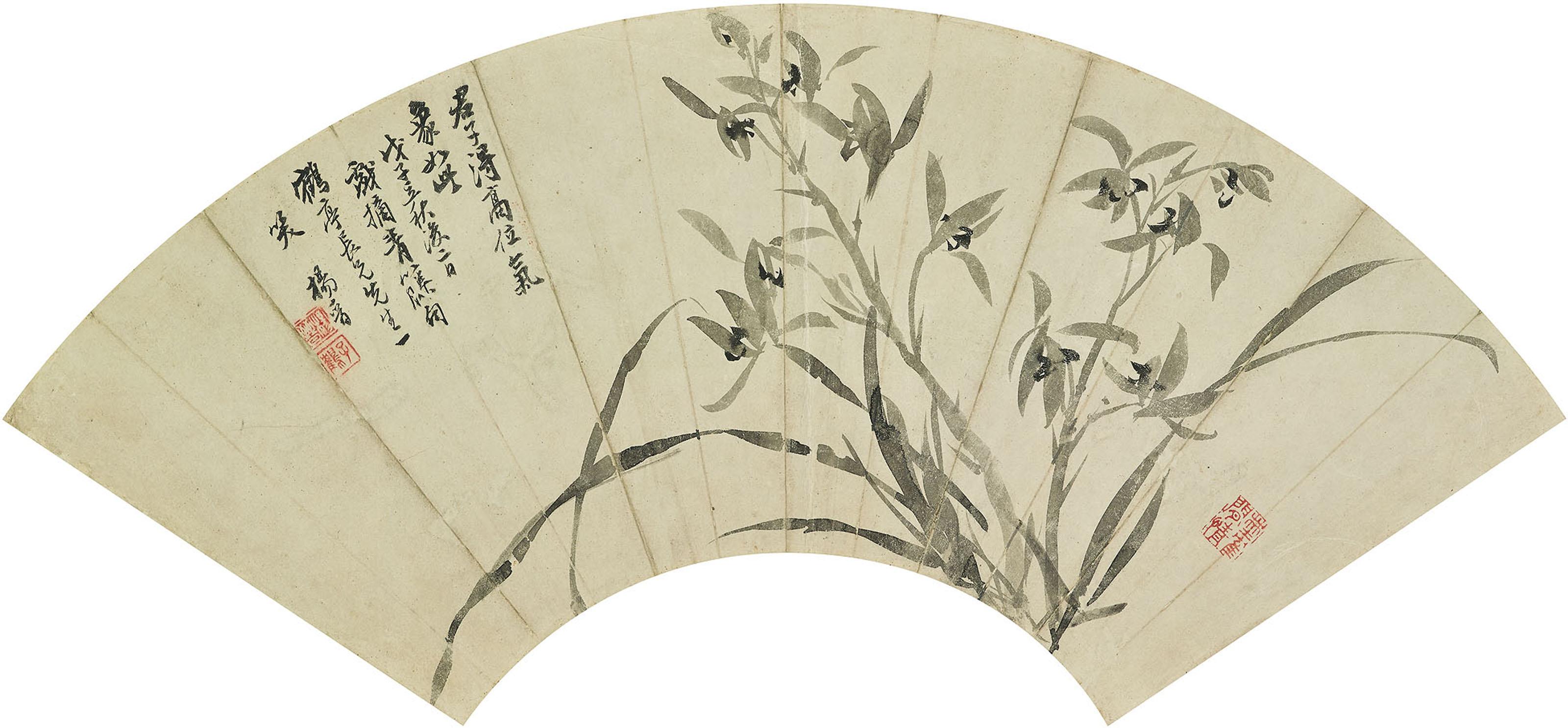 Yang Jin - Orchids