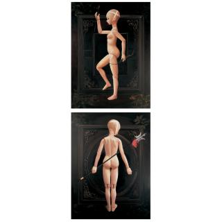 Yang Jing - Gong Fu (Diptych)