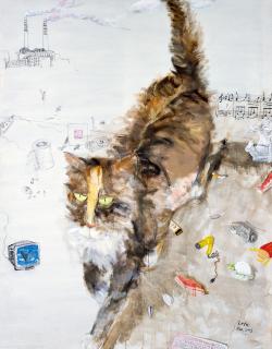 Yang Jinsong - Cat Iii(Painted In 1999)