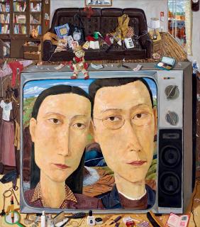 Yang Jinsong - Daily Expression(Painted In 1998)