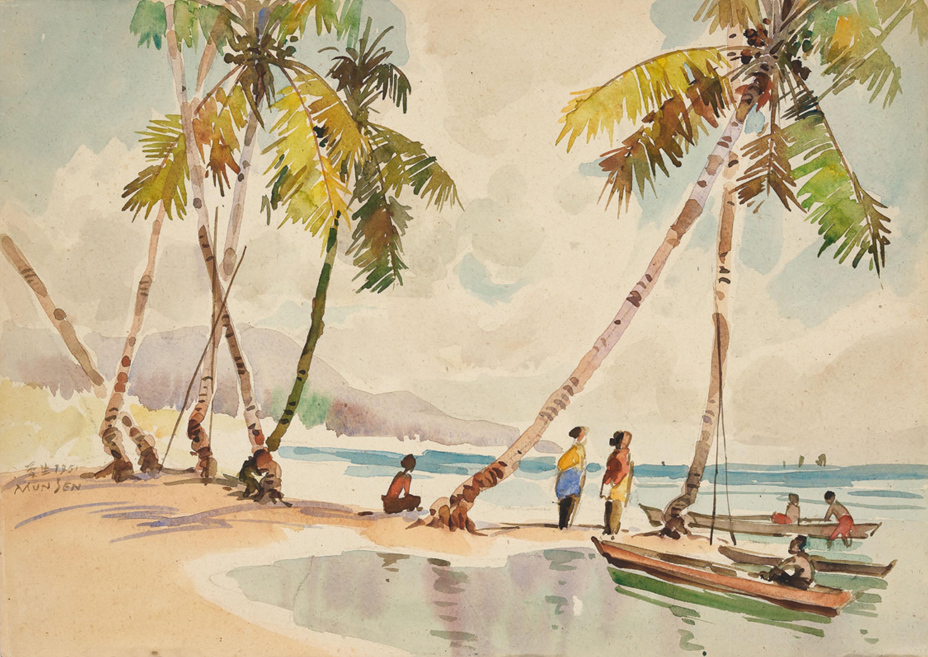 Yang Mansheng - Beach