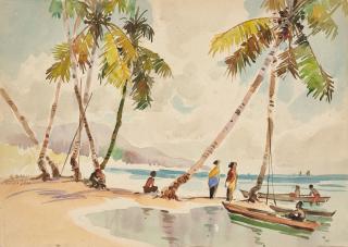 Yang Mansheng - Beach