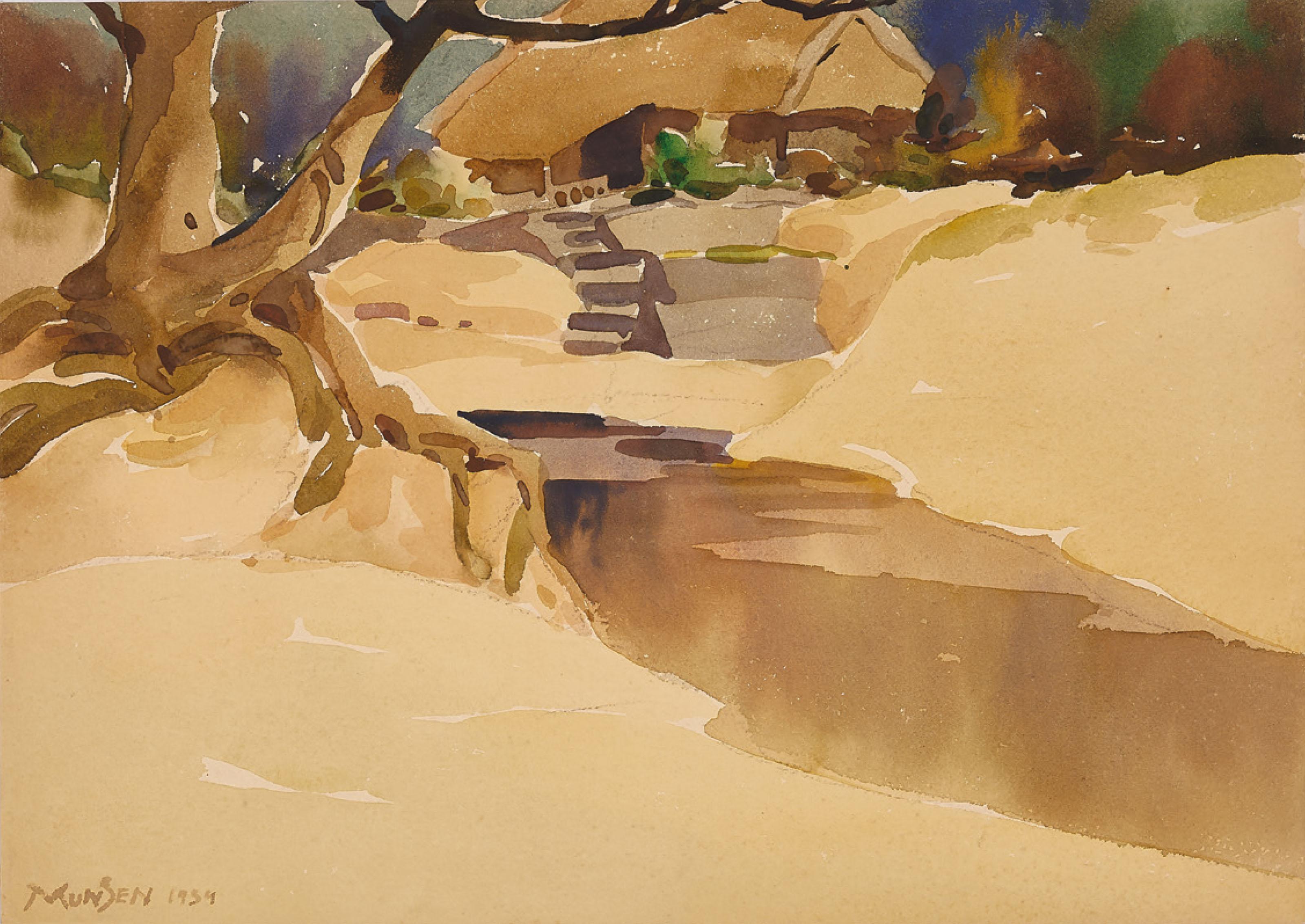 Yang Mansheng - Cottage