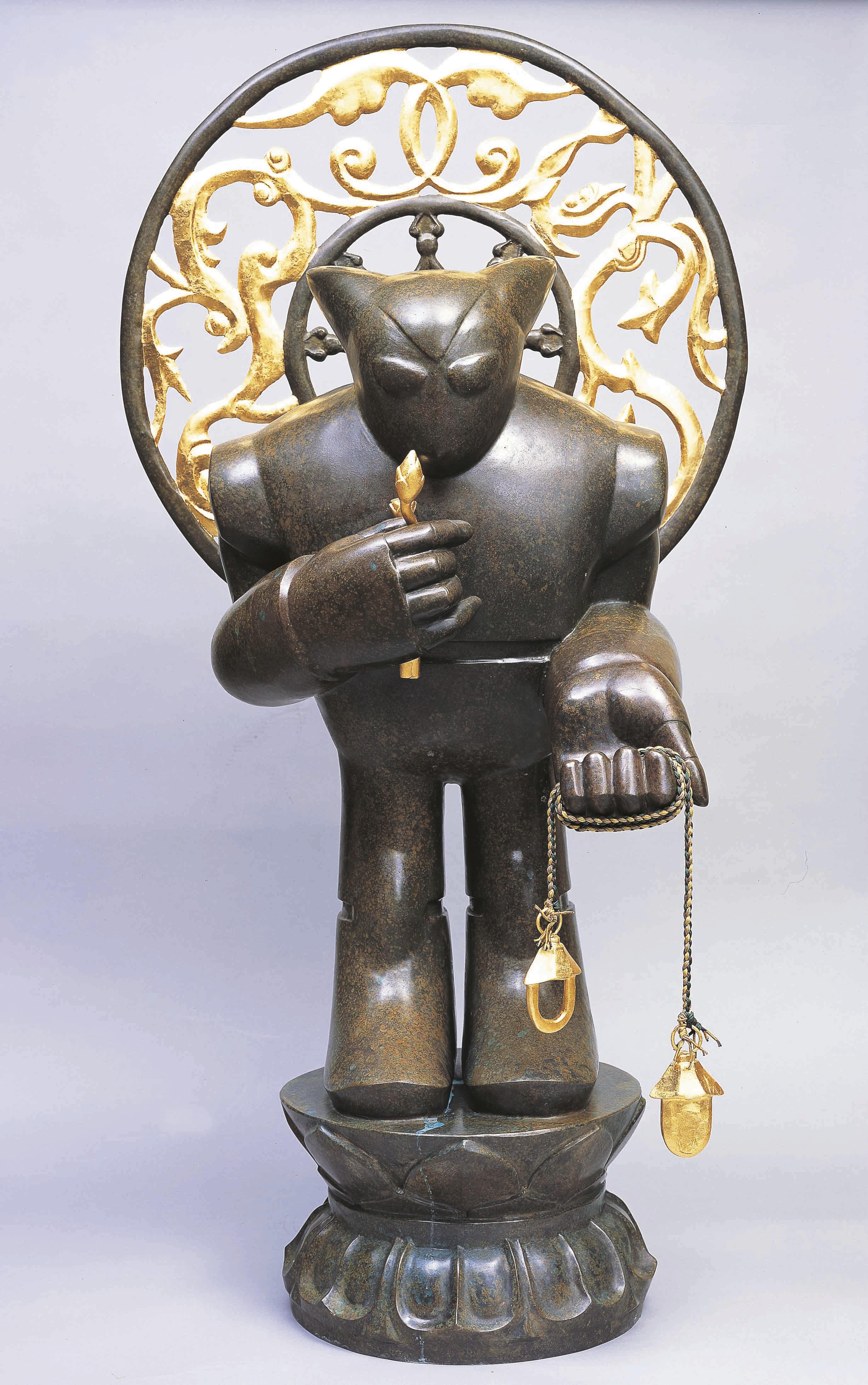 Yang Mao Lin - Black Ox Bodhisattva in Pure Land of Maha