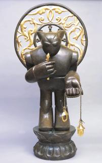 Yang Mao Lin - Black Ox Bodhisattva in Pure Land of Maha