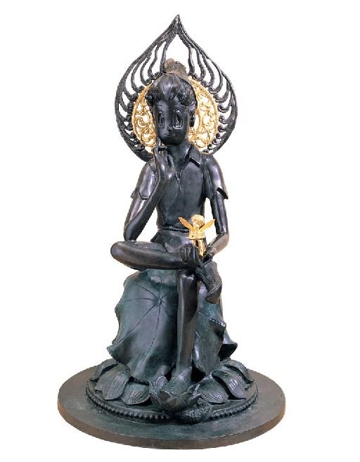 Yang Mao Lin - Contemplative Peter Pan Bodhisttva of Great Future