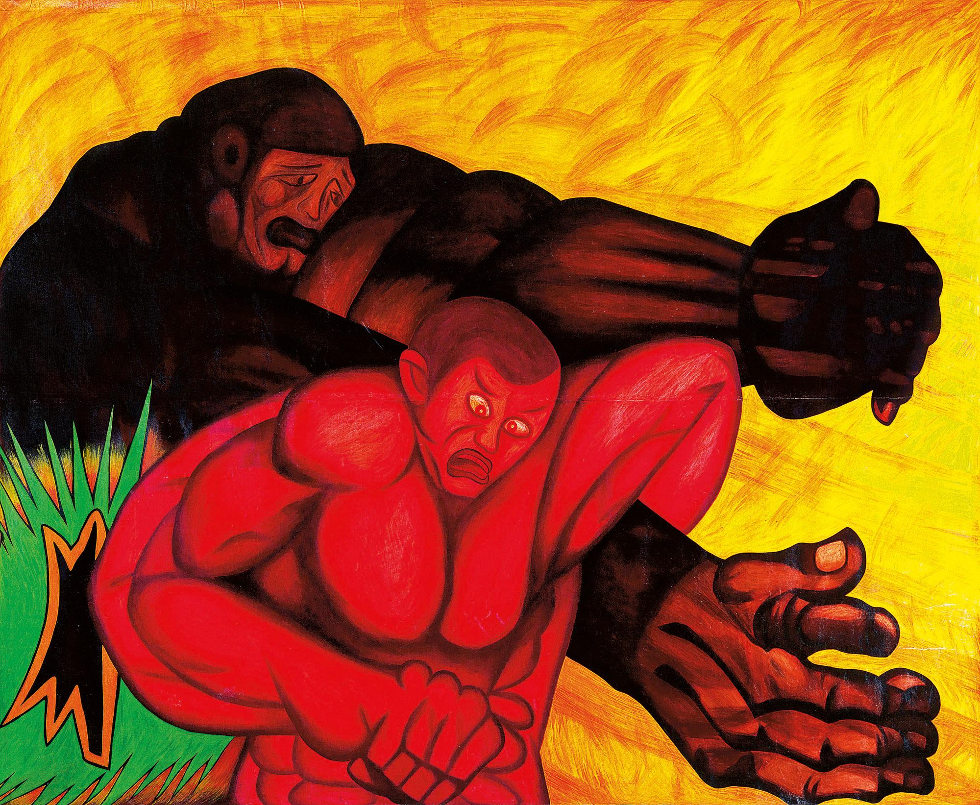 Yang Maolin - Behaviour of Game - Fighting Chapter