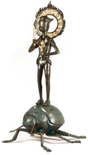 Yang Maolin - Peter Pan Deva Rides on Scarab