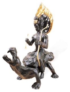 Yang Maolin - Wu-Kong Deva Rides on Auspicious Monster