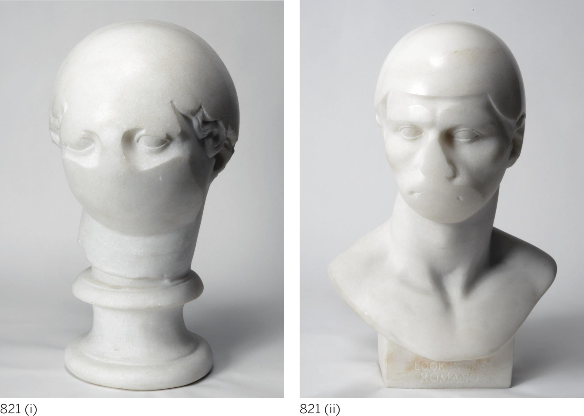 Yang Maoyuan - Look Inside Series: (I) Parthenon (Ii) Romano (Two Works)