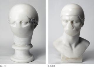 Yang Maoyuan - Look Inside Series: (I) Parthenon (Ii) Romano (Two Works)