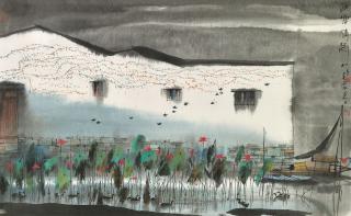Yang Mingyi - Autumn Pond
