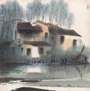 Yang Mingyi - Landscape in Spring