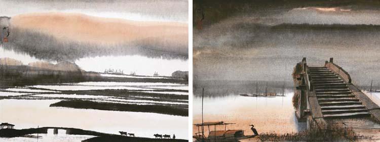 Yang Mingyi - Landscapes