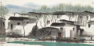 Yang Mingyi - New Spring in Jiangnan