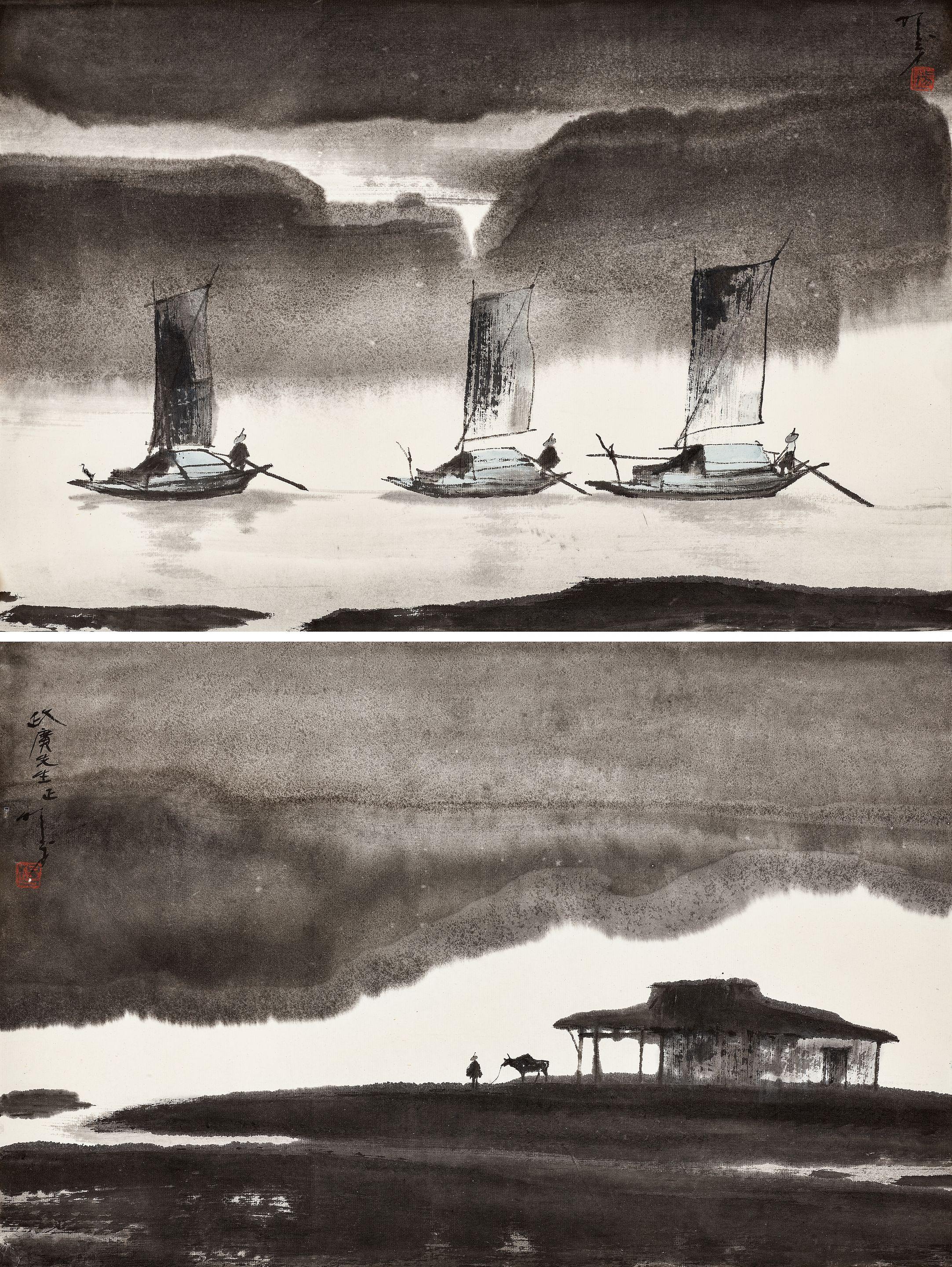 Yang Mingyi - River Town in China