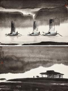 Yang Mingyi - River Town in China