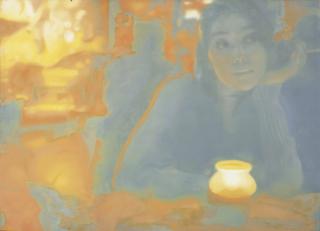 Yang Qian - In the bar