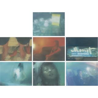 Yang Qian - Night Life In Beijing (Set Of Seven Paintings)