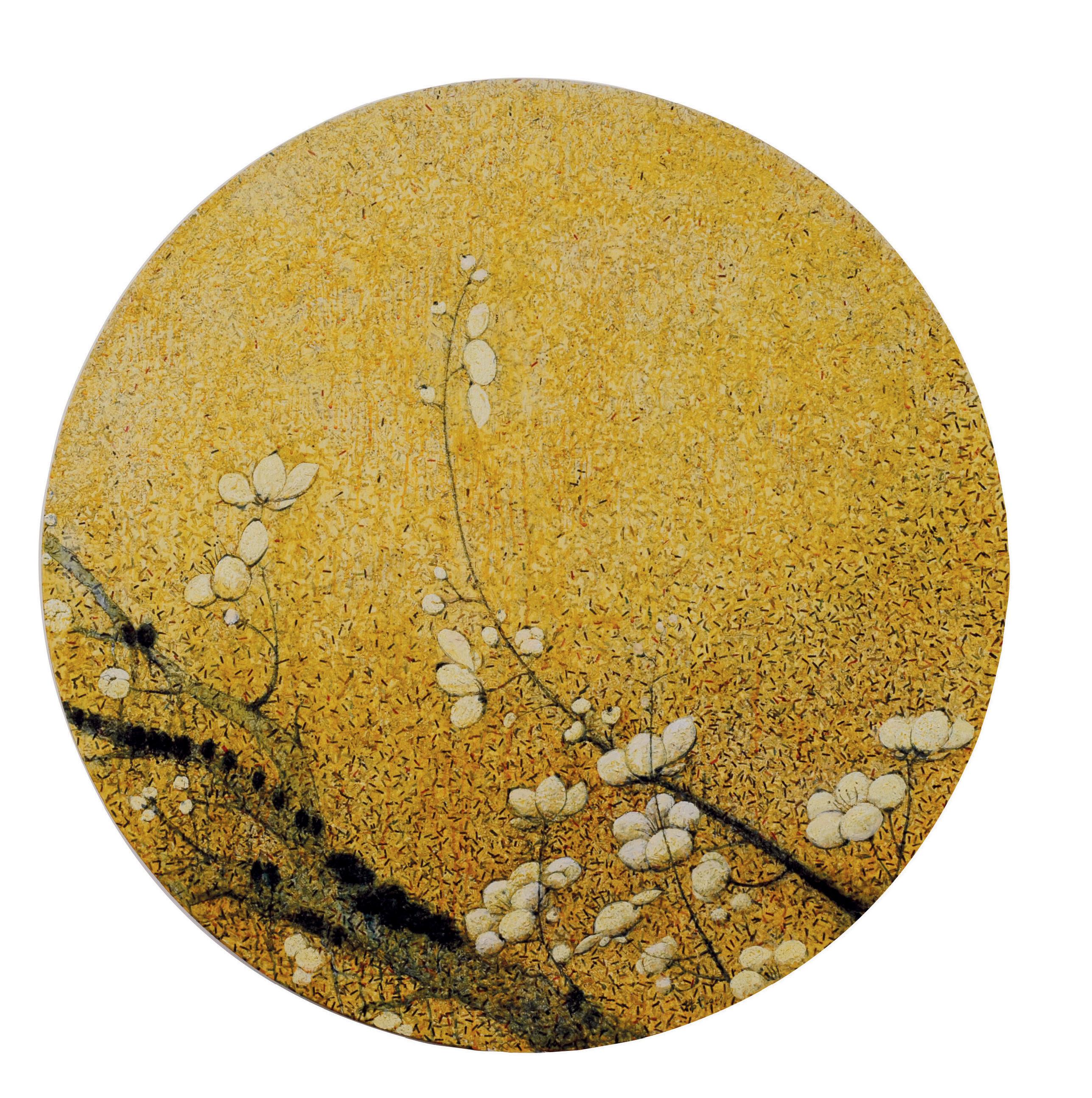 Yang Qian - Plum Blossoms in Song Dynasty Style - No. 5