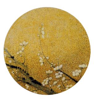 Yang Qian - Plum Blossoms in Song Dynasty Style - No. 5