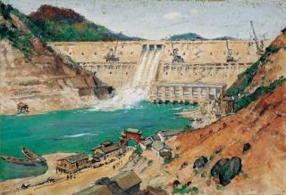 Yang Qiuren - Hsin Fon Jian Hydroelectric Plant