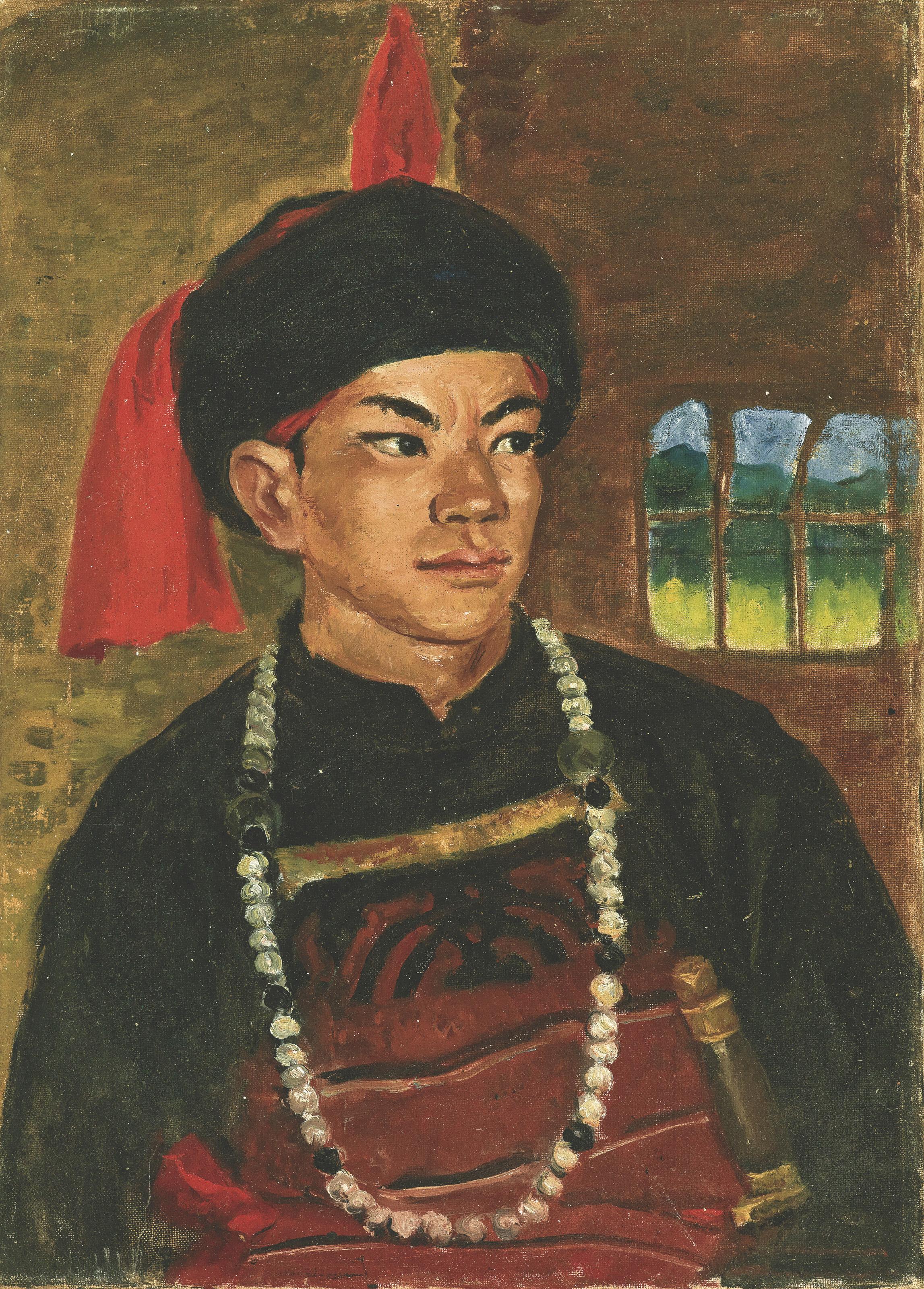 Yang Qiuren - Young Fellow from Li Tribe