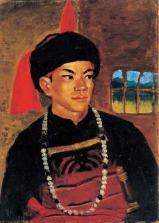 Yang Qiuren - Young fellow from Li Tribe