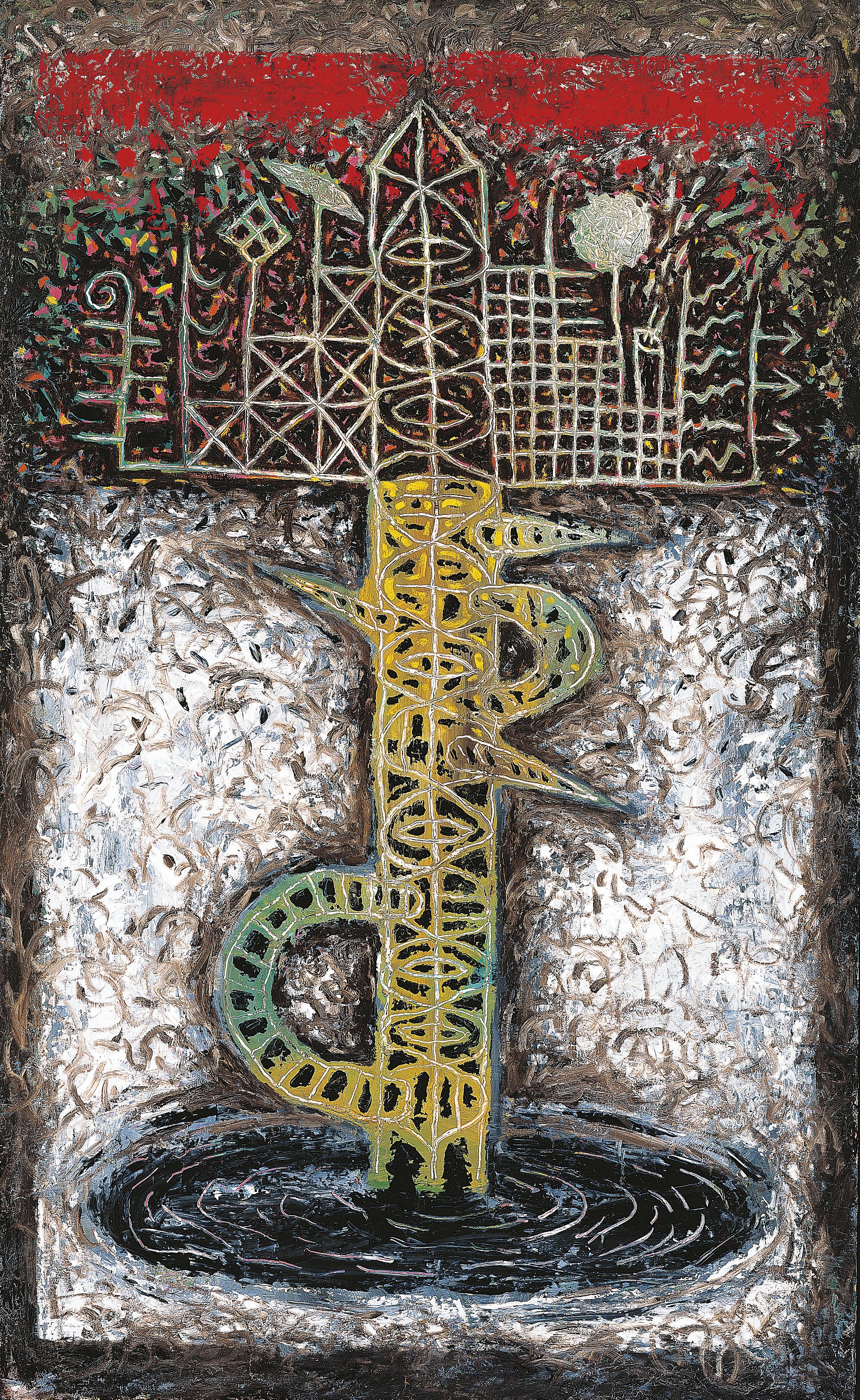 Yang Ren-Ming - New Species Growing from Black Water - Cactus