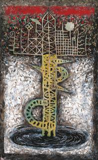 Yang Ren-Ming - New Species Growing from Black Water - Cactus