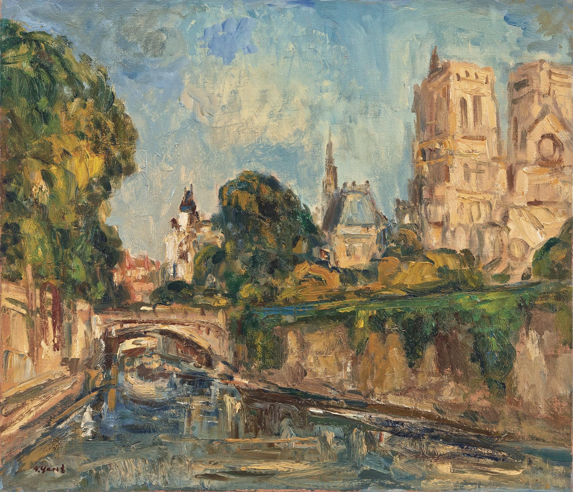 Yang San-Lang - By The Seine