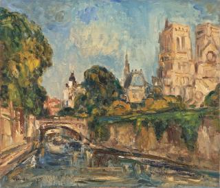 Yang San-Lang - By The Seine