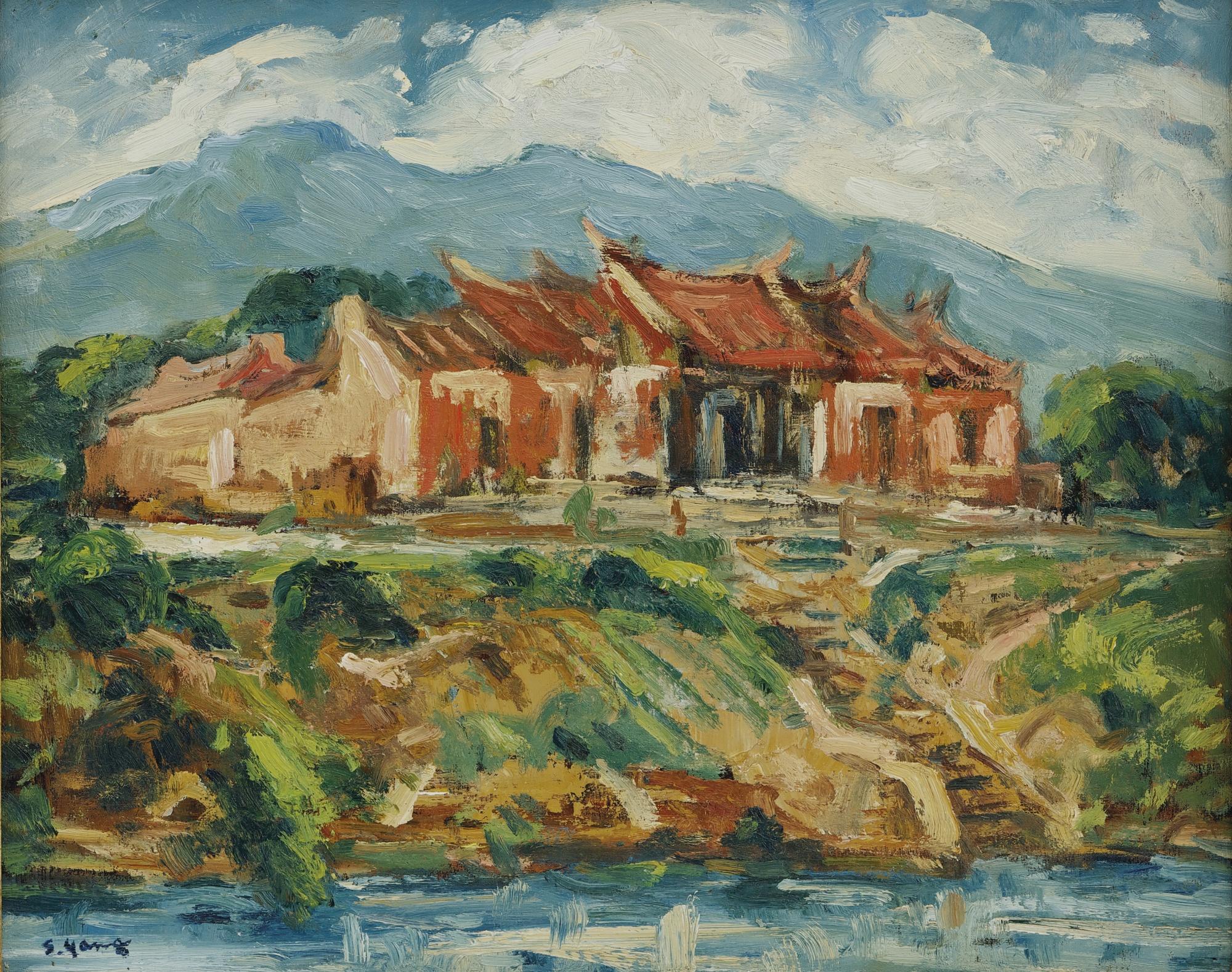 Yang San-Lang - House By The Seaside