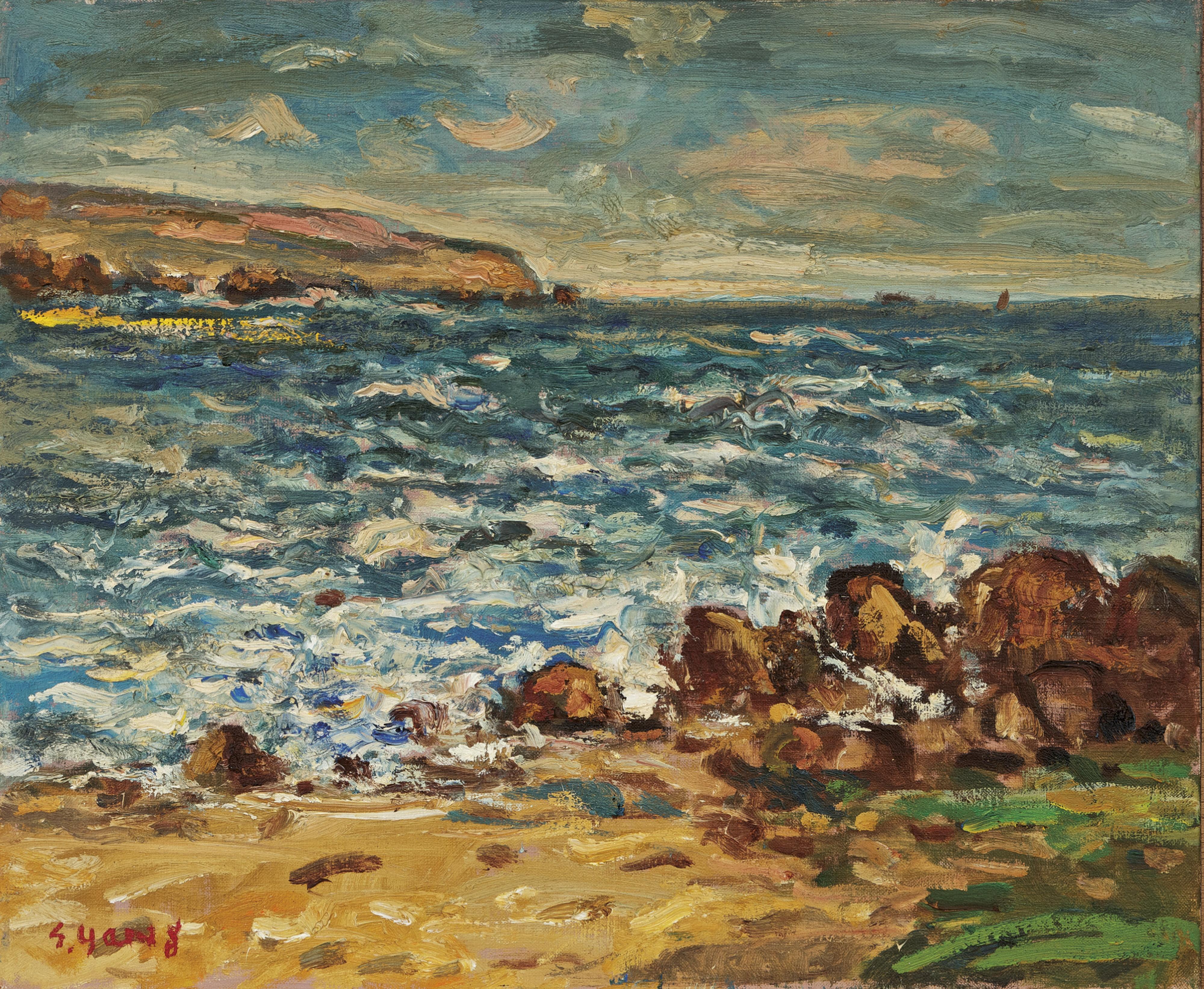 Yang San-Lang - Seascape