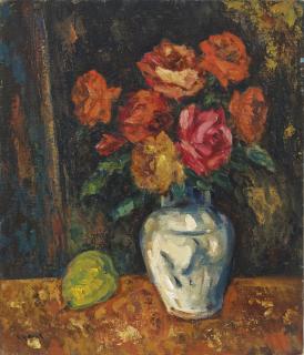 Yang San-Lang - Still Life With Roses