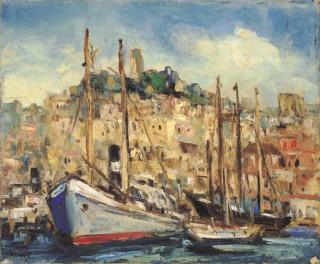 Yang Sanlang - A Port