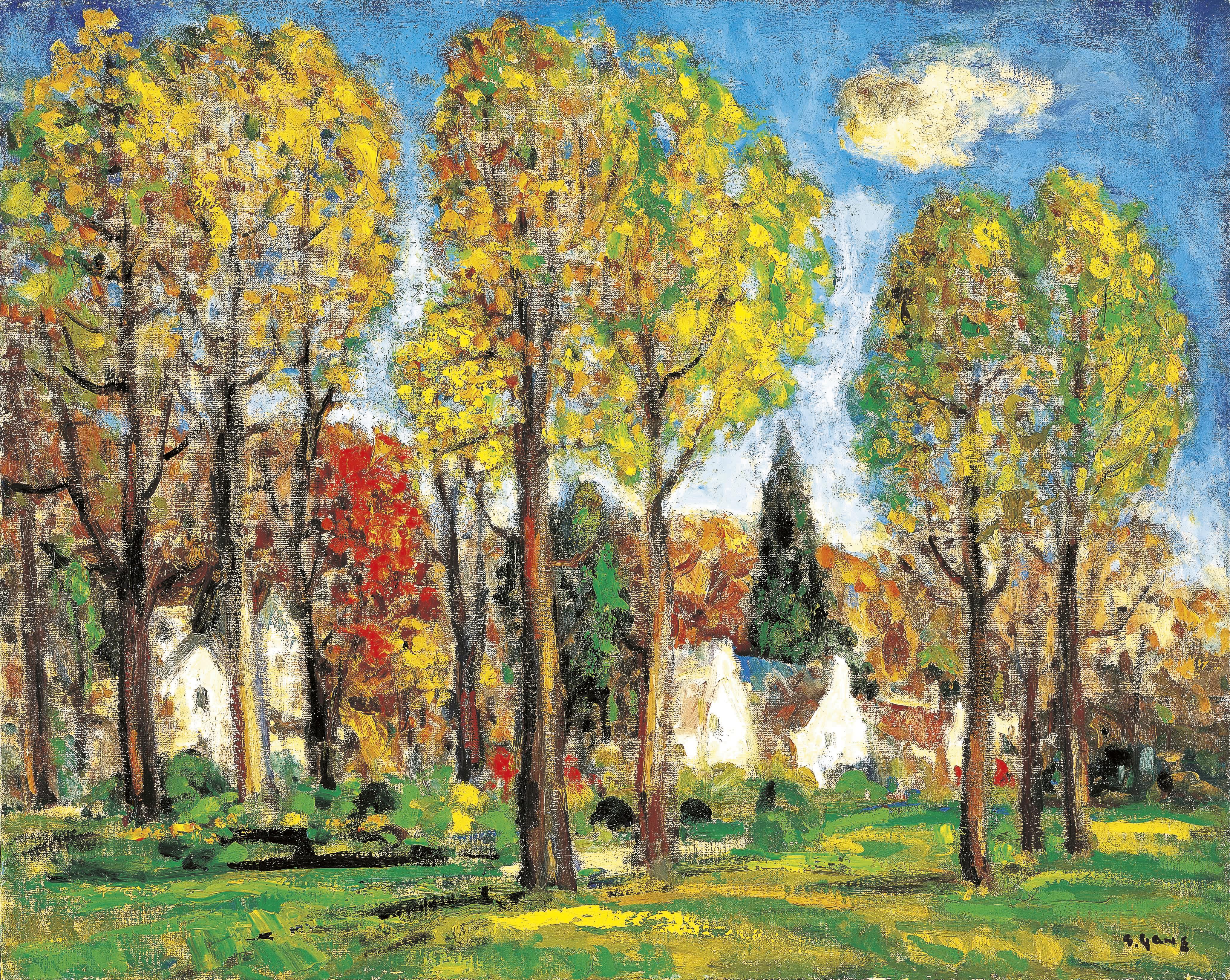 Yang Sanlang - Autumn