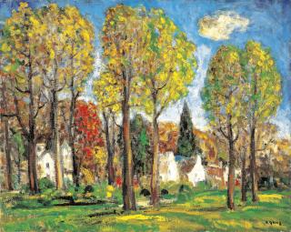 Yang Sanlang - Autumn