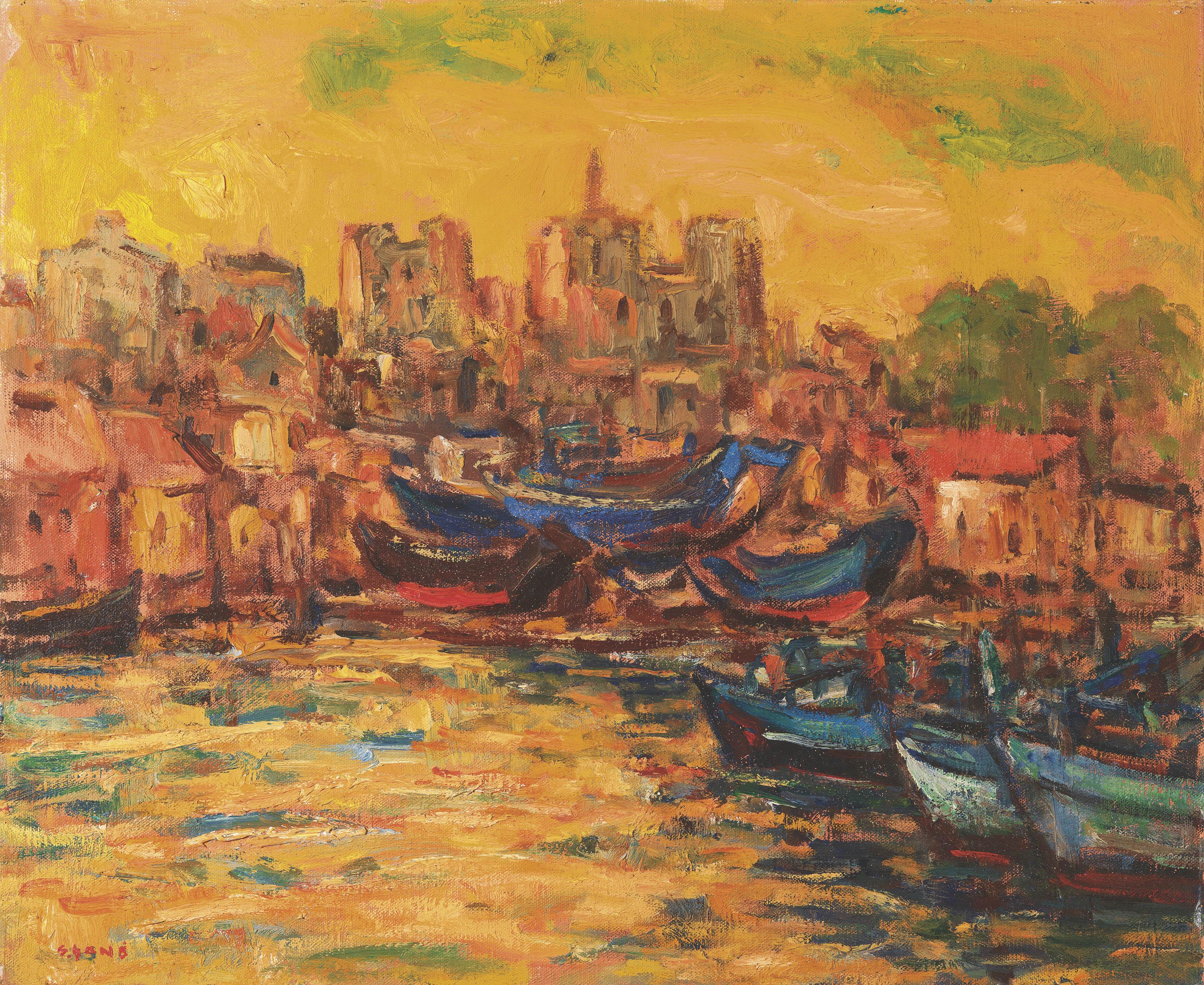 Yang Sanlang - Harbor