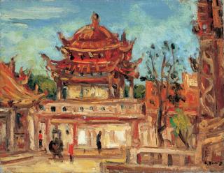 Yang Sanlang - Long-shan Temple