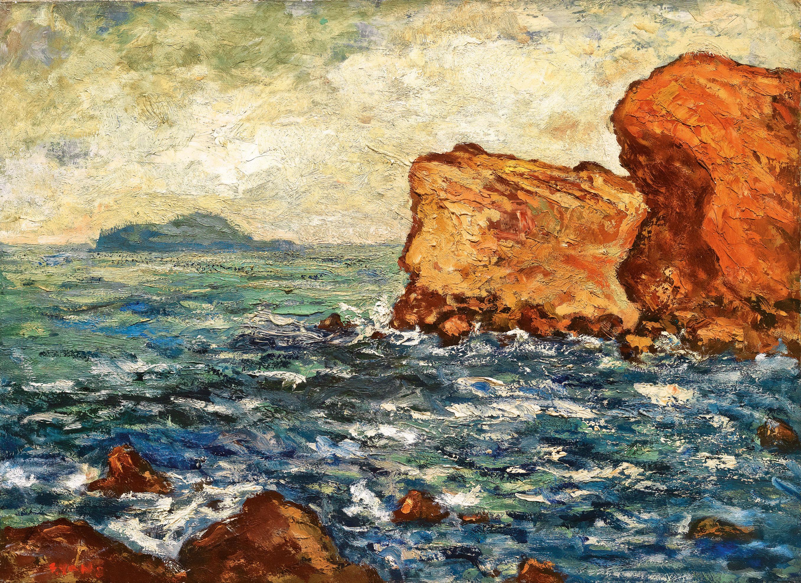 Yang Sanlang - Northeast Coast, Taiwan