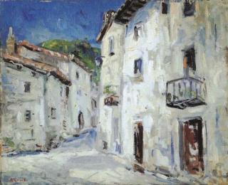 Yang Sanlang - Scenery on the Street