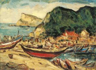 Yang Sanlang - Seascape