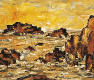 Yang Sanlang - Seascape