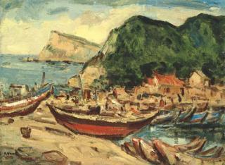 Yang Sanlang - Seascape