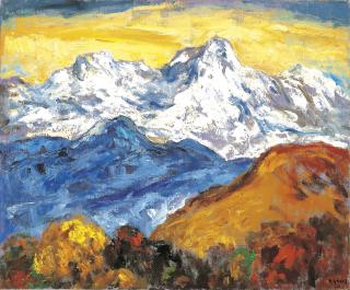 Yang Sanlang - Snowy Mountain