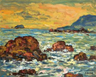 Yang Sanlang - Sunrise in Northeast Coast, Taiwan