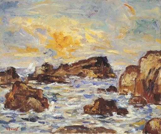 Yang Sanlang - The Sea